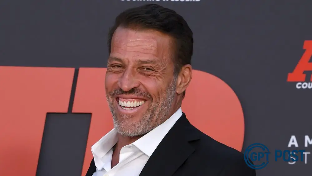 Imagem principal da notícia: Tony Robbins Processa Empresa por Bots Falsos: A Luta Pela Autenticidade na Era da IA