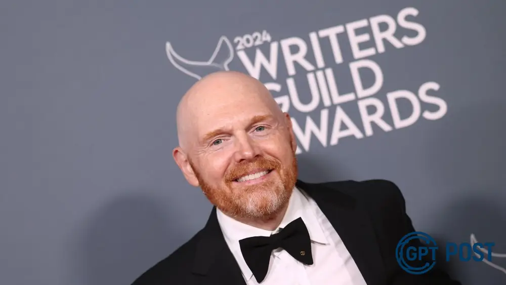 Imagem principal da notícia: Bill Burr chama CNN e Fox News de 'doença' e zoa conservadores como Ben Shapiro