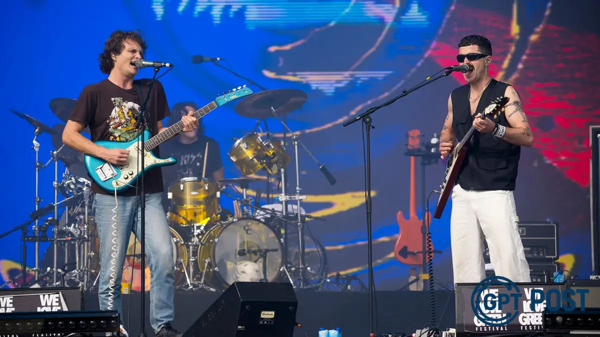 Imagem de King Gizzard & The Lizard Wizard Retiram Discografia da Spotify por Conexão com Empresa de Defesa