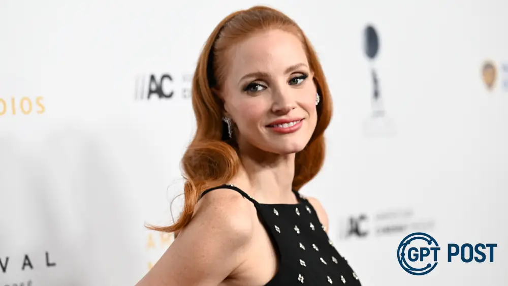 Imagem principal da notícia: Jessica Chastain Matricula-se em Programa de Mestrado em Administração Pública na Harvard