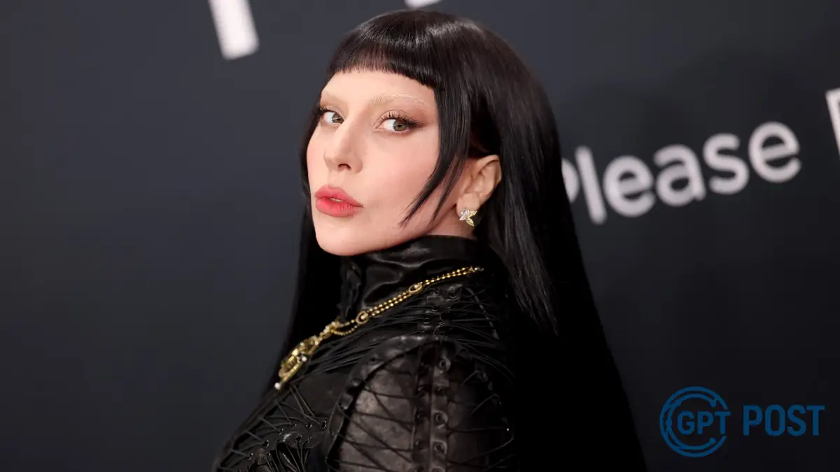 Imagem principal da notícia: Lady Gaga e Tim Burton unem-se para nova música de 'Wednesday' em parceria surpreendente