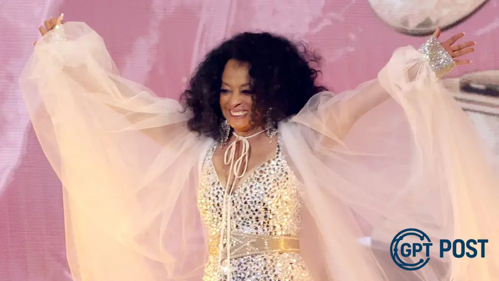 Imagem principal da notícia: Diana Ross volta aos palcos com performance incrível e envolve os filhos em dueto