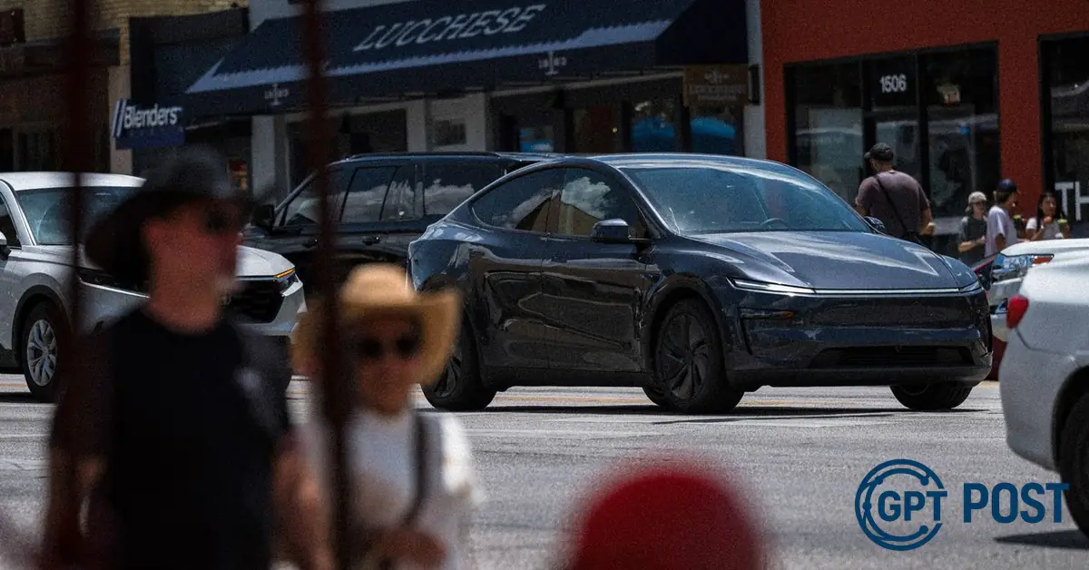 Imagem principal da notícia: Você estaria disposto a viajar em um carro autônomo? Confiança dos consumidores nos robottaxis da Tesla é questionada