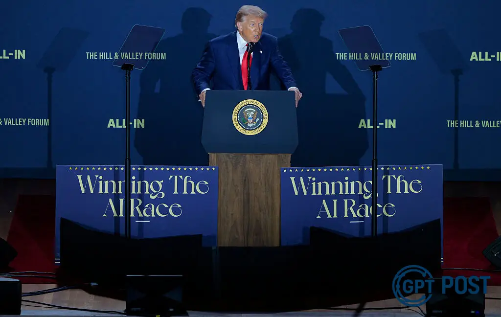 Imagem de Luta contra o 'woke' na IA: Trump impõe ordem executiva, empresas se mobilizam