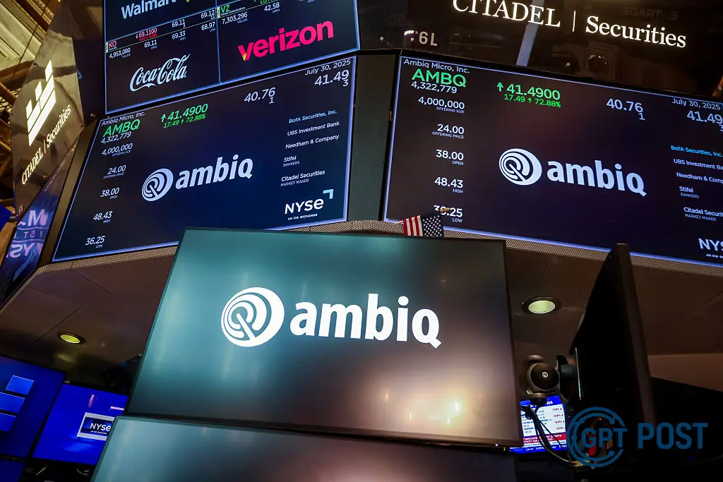 Imagem principal da notícia: Ambiq Micro Conquista Sucesso em IPO Debut com Valuation de $656 milhões
