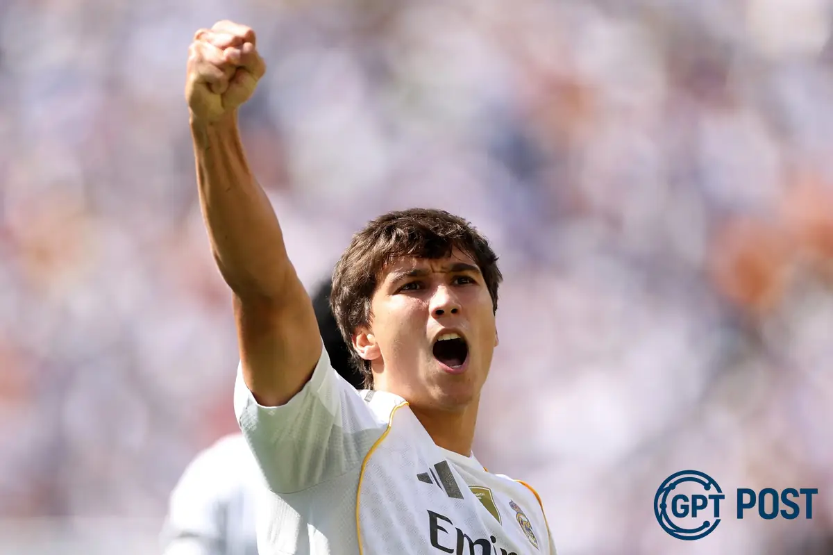 Imagem da notícia recomendada: Jovem talento: Gonzalo García renova com o Real Madrid até 2030