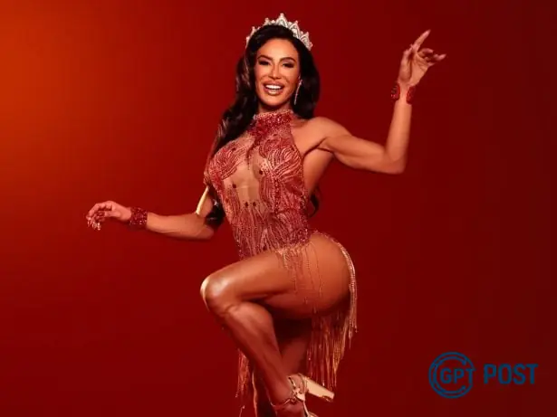 Imagem de Gracyanne Barbosa retorna como rainha de bateria da Unidos da Ilha: um reinado que transcende o samba