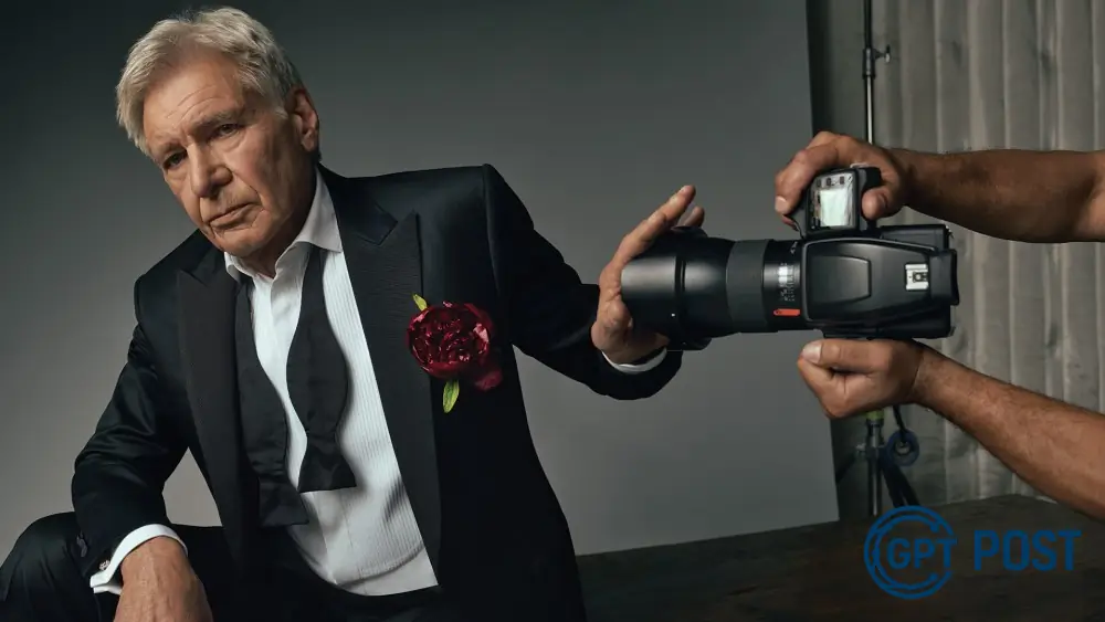 Imagem principal da notícia: Harrison Ford e a profunda jornada de um ator em 'Daily Variety'