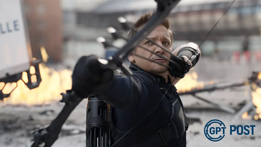 Imagem principal da notícia: Jeremy Renner está pronto para voltar como Gavião Arqueiro no MCU