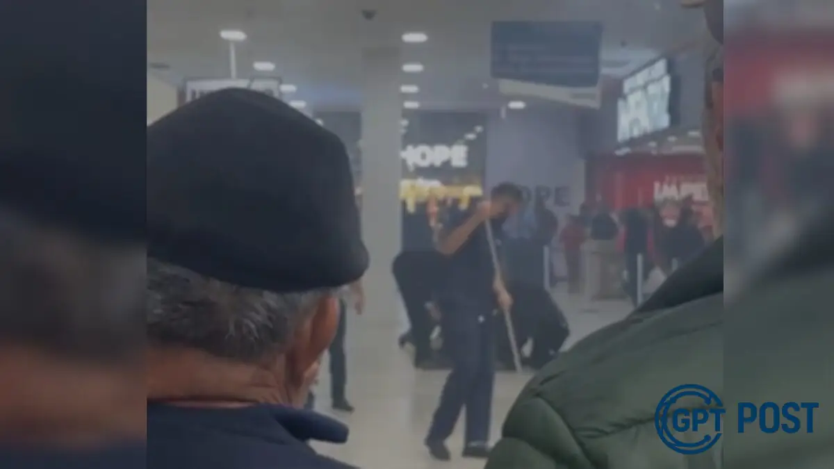 Imagem principal da notícia: O homem que jogou gasolina em uma lotérica: um ato de desespero ou heroísmo?