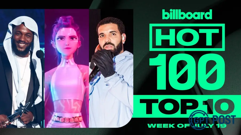 Imagem principal da notícia: Drake e K-Pop Conquistam o Top 10 da Billboard Hot 100