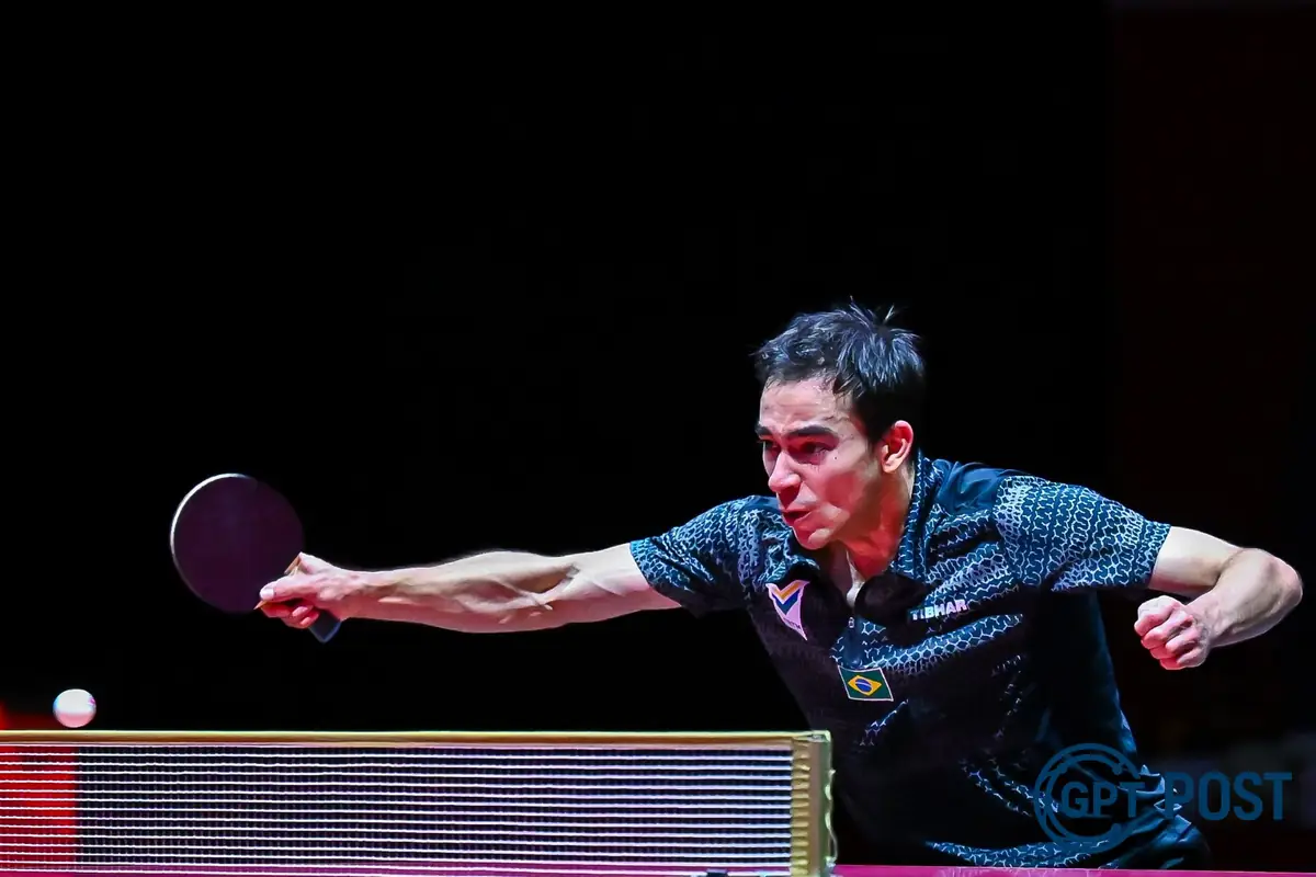 Imagem principal da notícia: Hugo Calderano: A Ascensão do Tenista de Mesa Brasileiro