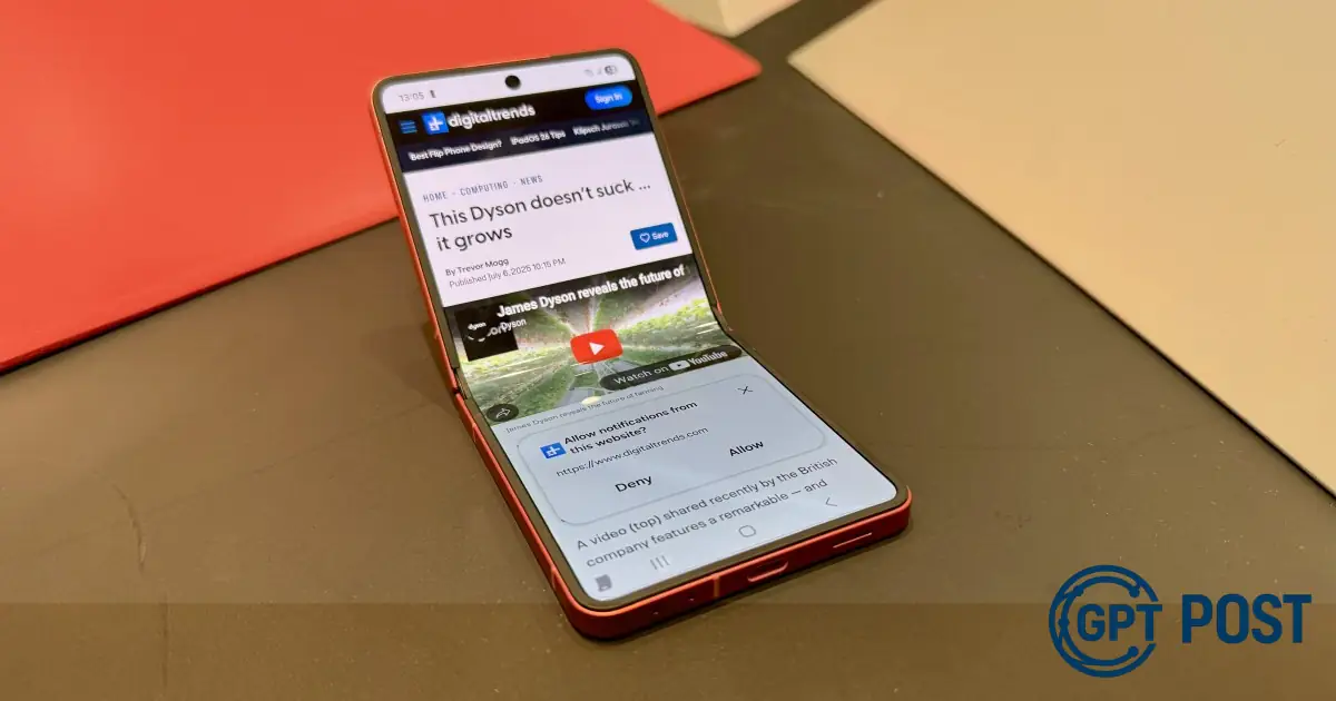 Imagem principal da notícia: Galaxy Z Flip 7 chega com incrível promoção de dois por um