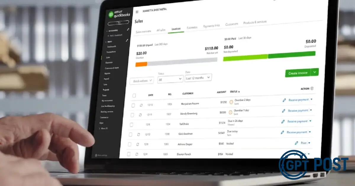 Imagem principal da notícia: QuickBooks redefine operações empresariais com IA revolucionária