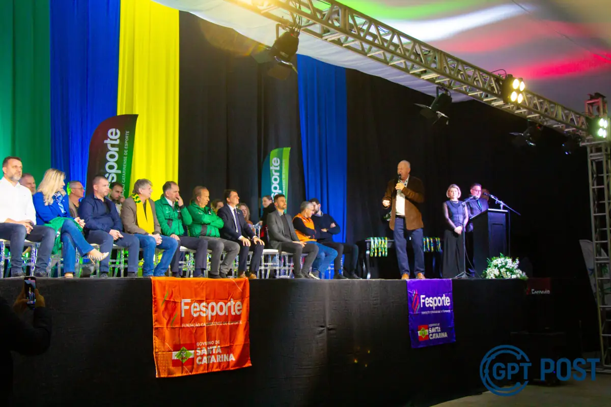 Imagem principal da notícia: Rio do Sul mira os JASC 2026 e reforça seu papel em eventos esportivos