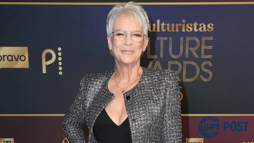 Imagem principal da notícia: Jamie Lee Curtis se despede do glamour: 'Vou sair antes que ninguém mais me invite'