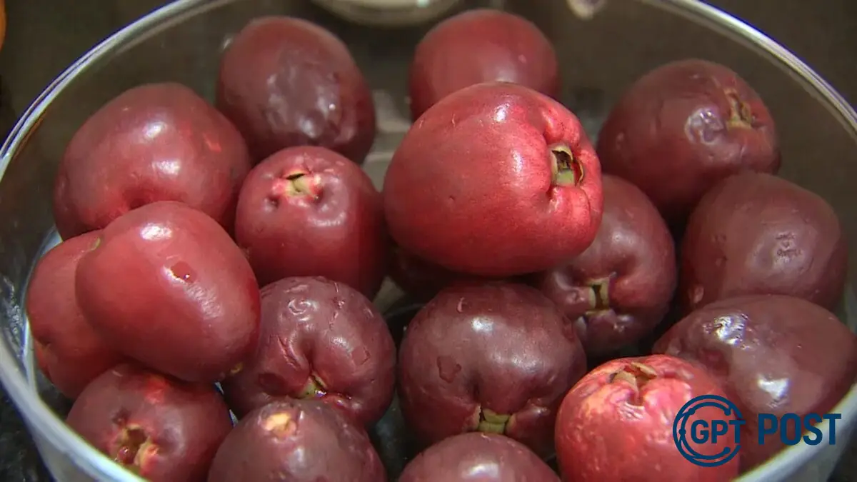 Imagem de Jambo: A Fruta Tropial Que Protege o Coração e Transforma Sua Vida