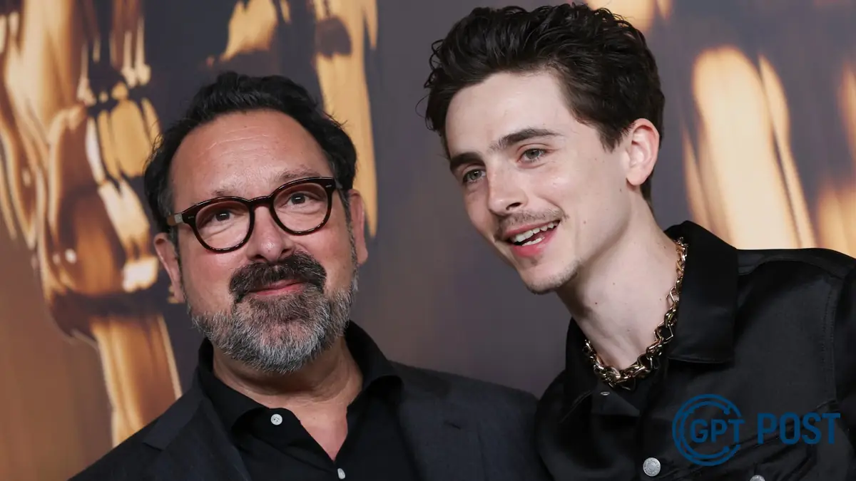 Imagem da notícia recomendada: Timothée Chalamet e James Mangold se unem novamente em novo projeto cinematográfico