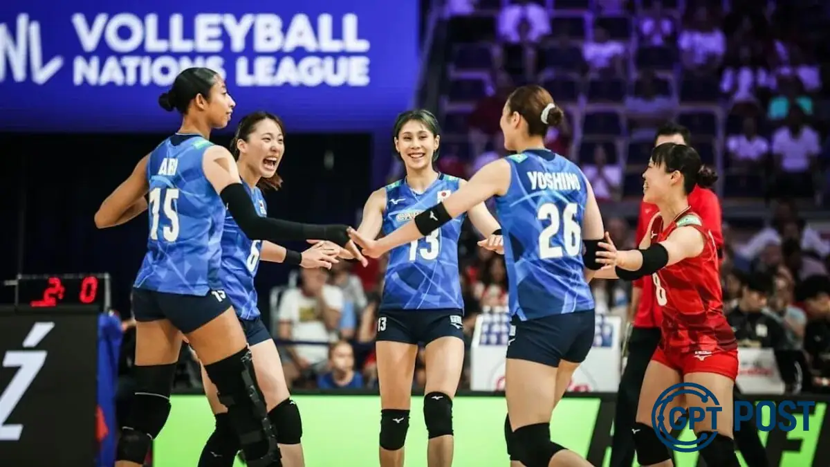 Imagem principal da notícia: Brasil e Alemanha: A Batalha Pela Semifinal da VNL Feminina
