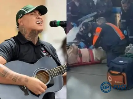 Imagem principal da notícia: Cantor Gospel João Igor é Baleado em Terminal Rodoviário de São Paulo
