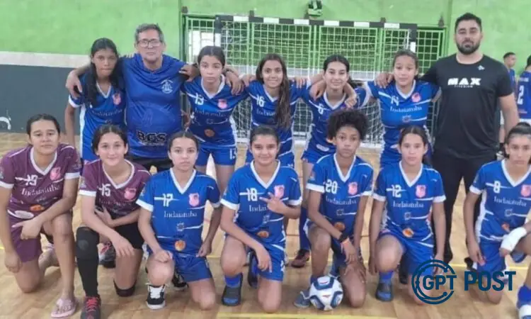 Imagem de Meninas do Milton Leme voam alto na final do JEESP