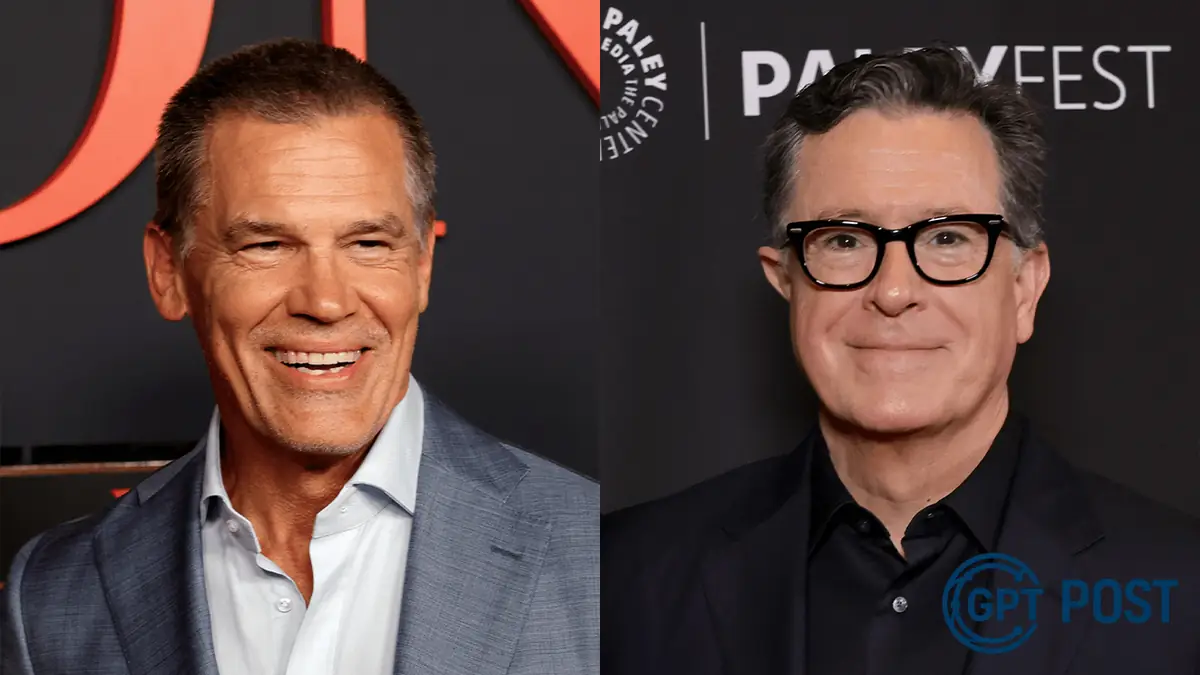 Imagem da notícia recomendada: Josh Brolin Oferece Cargo de Assistente Pessoal a Stephen Colbert em Aposta Engraçada
