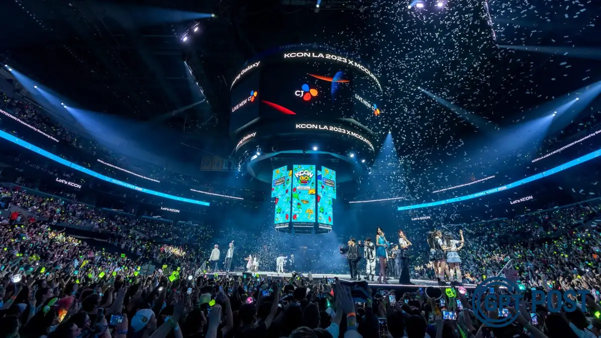 Imagem de KCON 2025: A Música K-pop invade Los Angeles