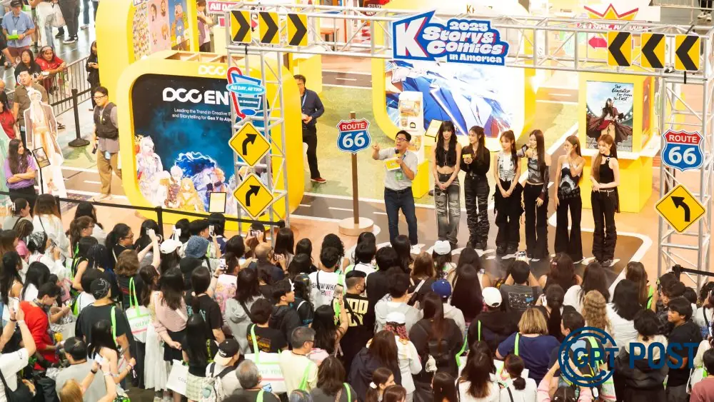 Imagem da notícia recomendada: KCON invade Los Angeles: A Festa da Cultura Coreana que o Mundo Adora
