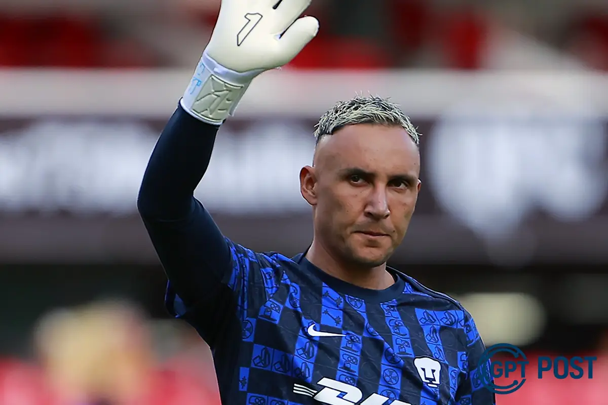 Imagem principal da notícia: Keylor Navas, o guardião que conquistou mundos, chega ao Pumas do México