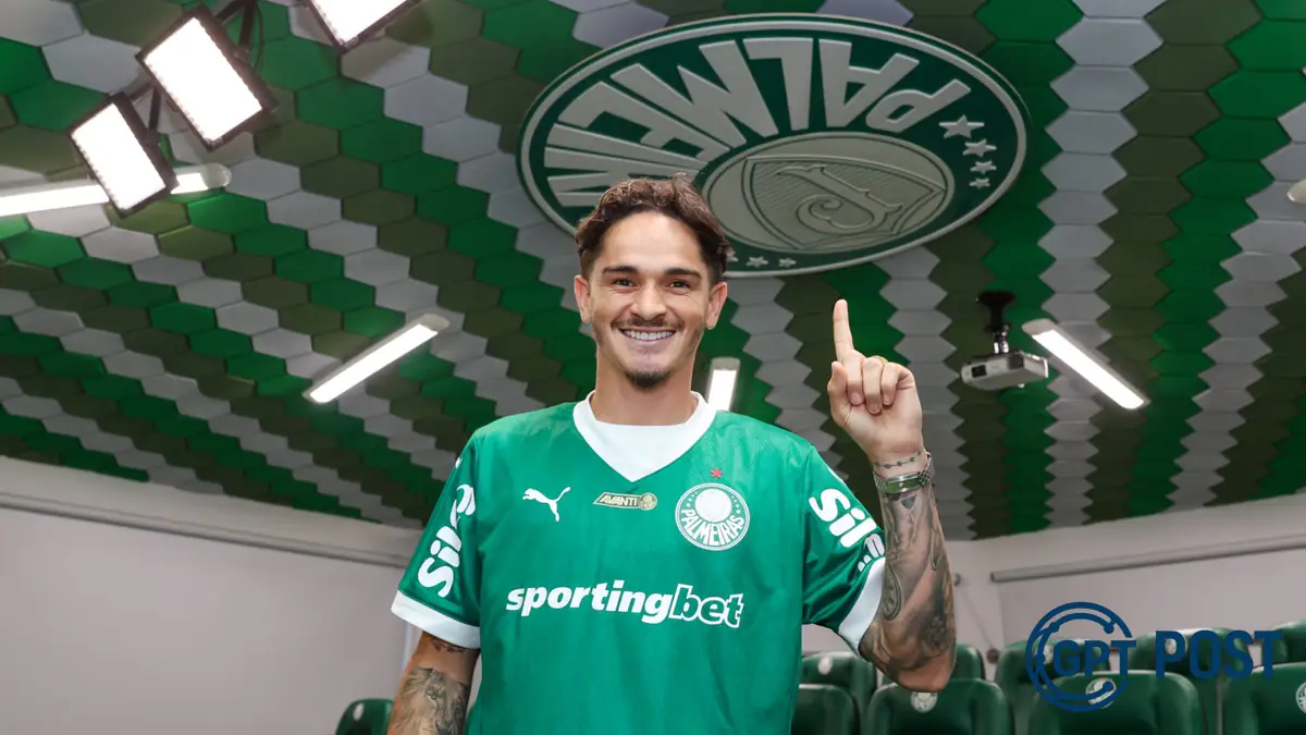 Imagem principal da notícia: Khellven chega ao Palmeiras: um reforço para dominar a temporada