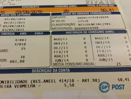 Imagem principal da notícia: Energia mais cara: Aneel ativa bandeira vermelha patamar 2 para agosto