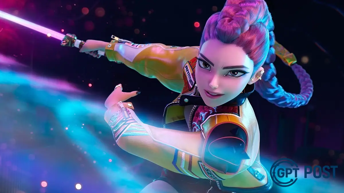 Imagem de K-pop Demon Hunters: A Música Coreana Conquista Hollywood