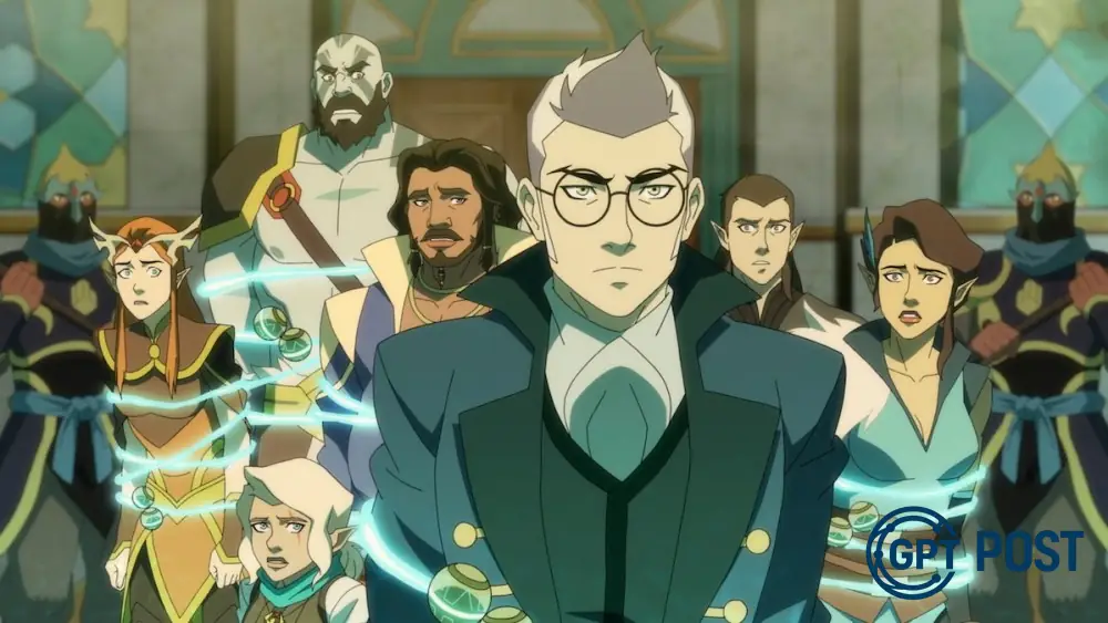 Imagem principal da notícia: Crítica Role Renova 'Legends of Vox Machina' para Temporada Final e...