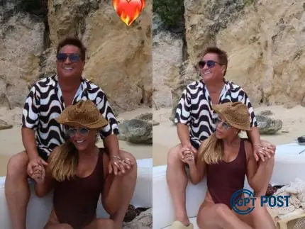 Imagem principal da notícia: Leonardo celebra 62 anos com Poliana em ilha paradisíaca: amor e felicitações