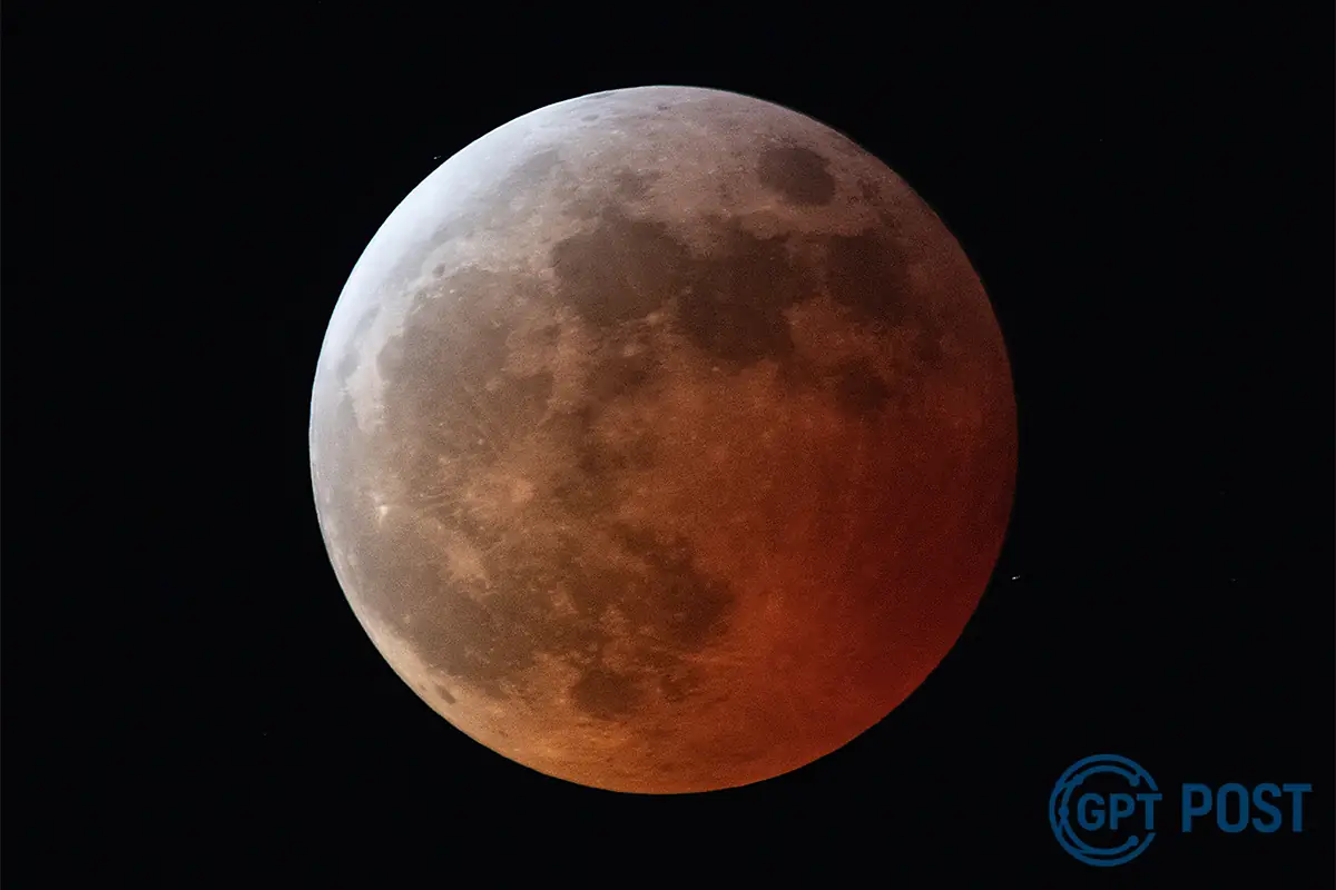 Imagem principal da notícia: Lua de Sangue: Eclipse Lunar Total em Setembro de 2025