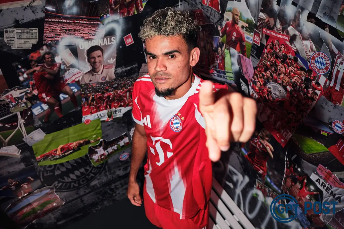 Imagem de Transferência Milionária: Luis Diaz é o Novo Star do Bayern de Munique