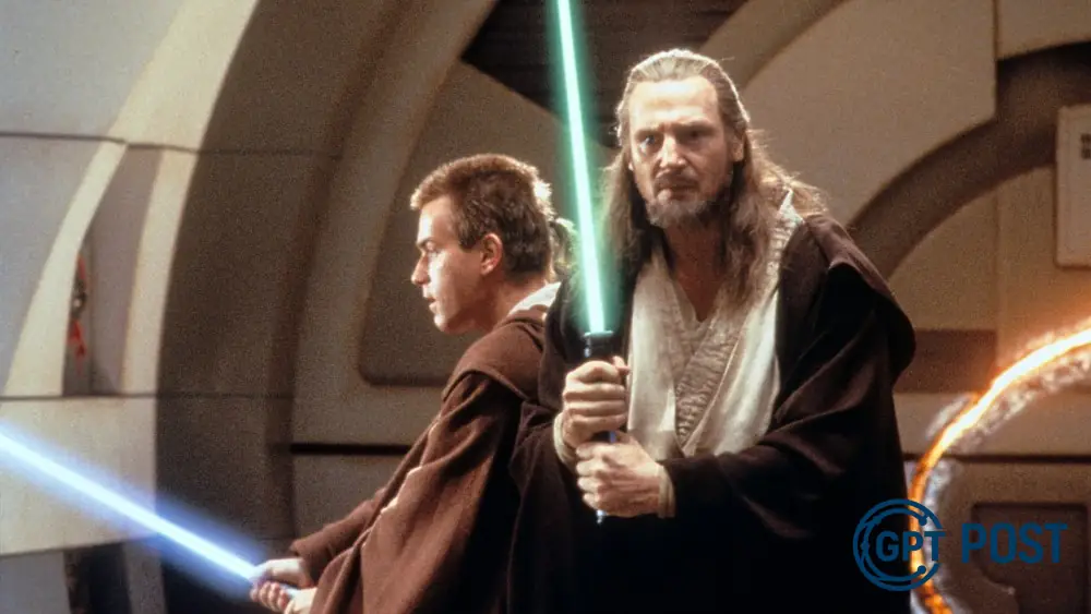 Imagem principal da notícia: Liam Neeson critica morte de seu personagem em 'Star Wars: O Menace Fantasma'