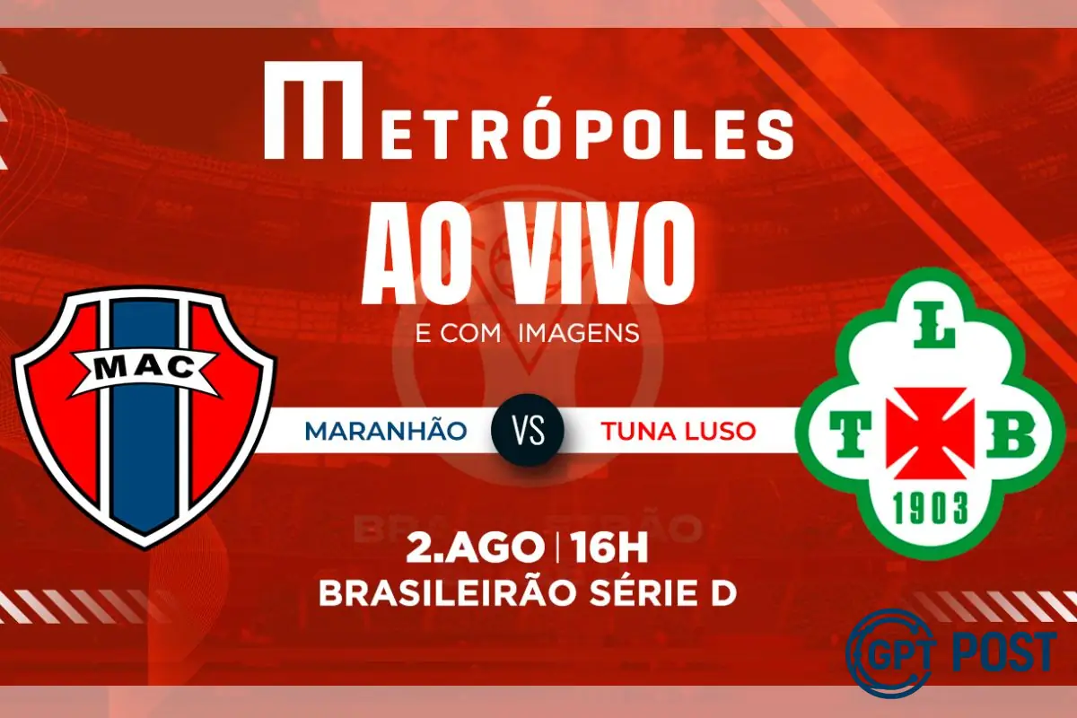 Imagem de Assista ao vivo: Maranhão-MA x Tuna Luso-PA na Série D do Brasileirão