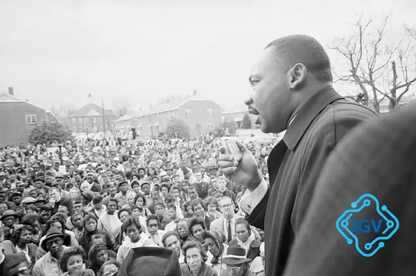 Imagem principal da notícia: Governo Trump divulga arquivos secretos do assassinato de Martin Luther King Jr.