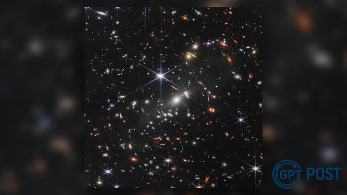 Imagem principal da notícia: O Telescópio James Webb: A Mira Mais Poderosa do Universo