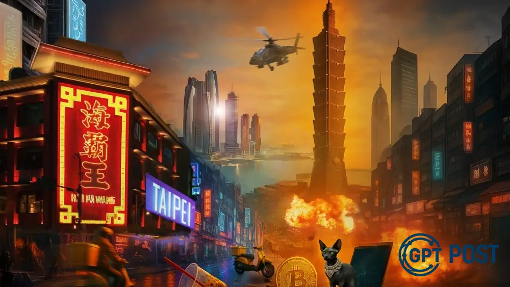 Imagem principal da notícia: A Primeira Colaboração Histórica entre Taiwan e Jordão na Cinematografia