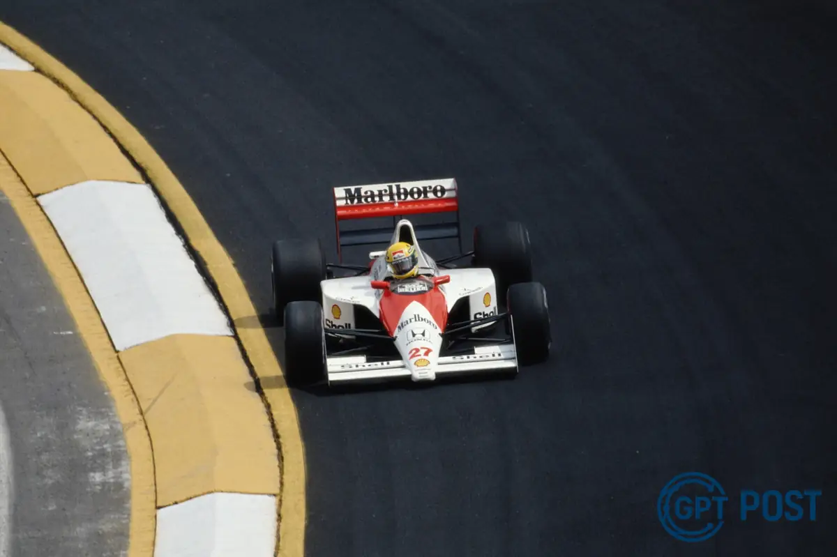 Imagem principal da notícia: Peças do motor que levaram Senna ao título de 1990 vão a leilão