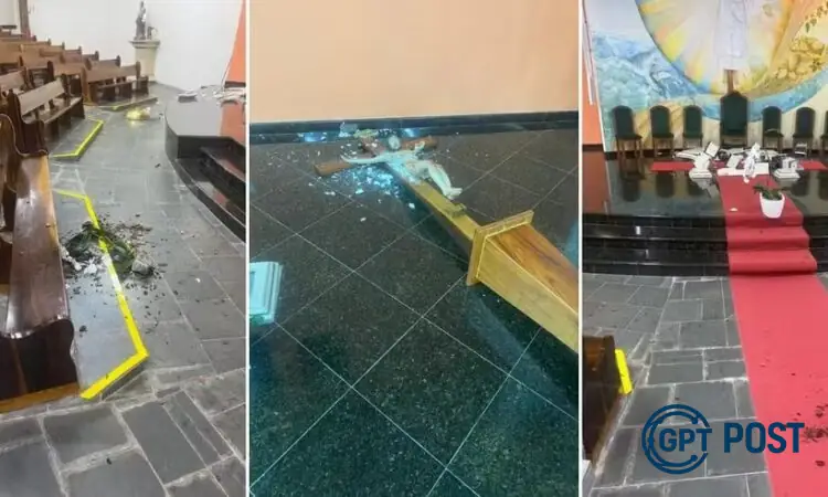Imagem de Dermatologista detido por vandalizar igreja em Campinas: Uma reflexão sobre o comportamento humano