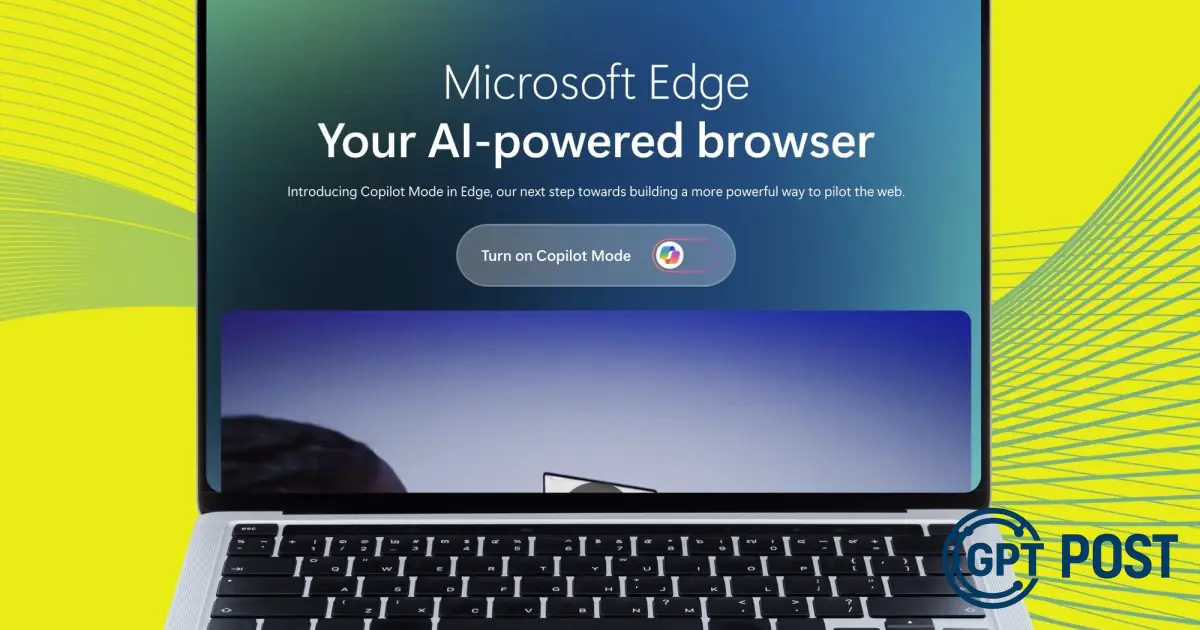 Imagem da notícia recomendada: Microsoft Edge ultrapassa Safari com AI e redefine navegador