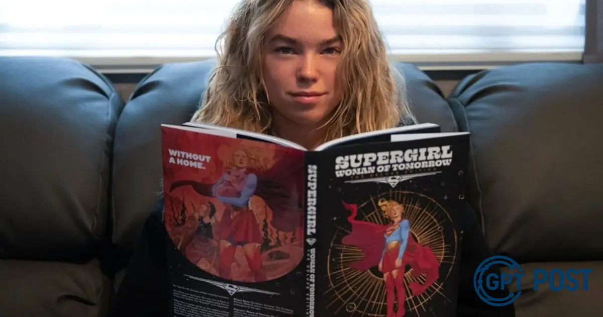 Imagem principal da notícia: A Promessa de 'Super-Girl': O Próximo Passo do Universo DC