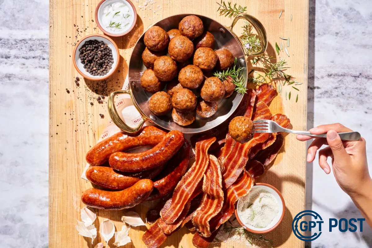 Imagem de A carne do futuro: como o fardo de carne suína sem animais está revolucionando os alimentos