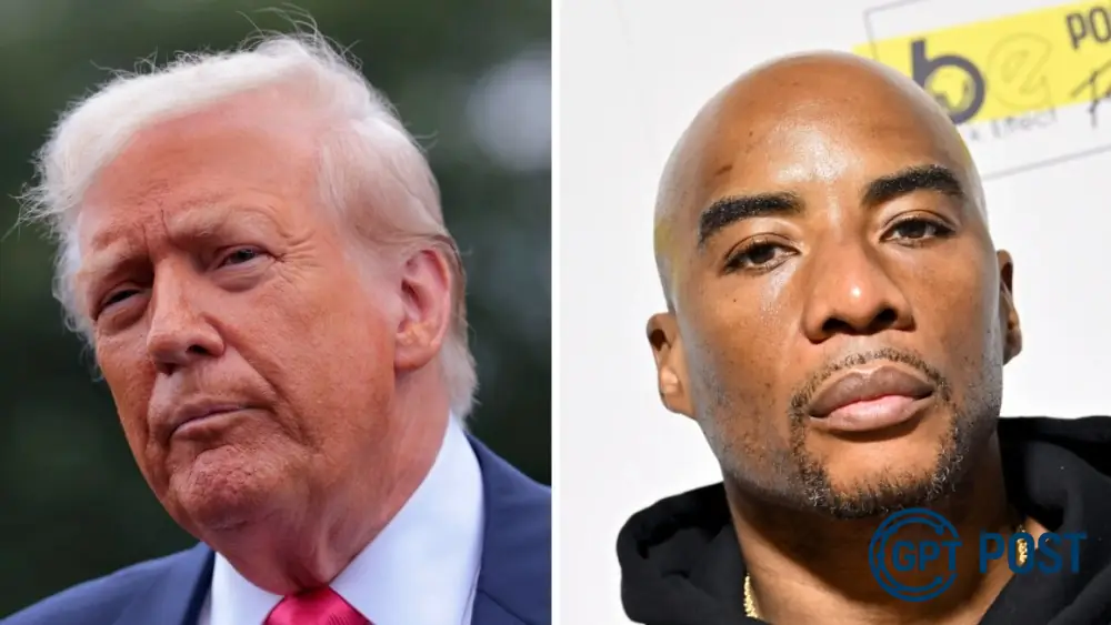 Imagem de Trump Ataca Charlamagne Tha God em Post Controversial