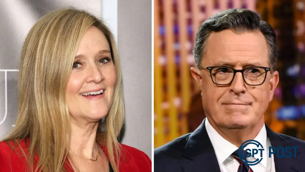 Imagem principal da notícia: Samantha Bee critica cancelamento do 'The Late Show' e aponta motivos financeiros e políticos