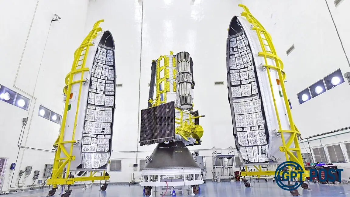 Imagem principal da notícia: Satélite da NASA e ISRO: Um Passo no Espaço para a Ciência