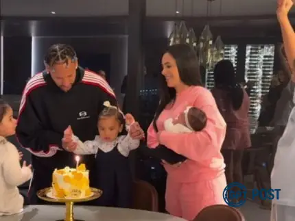 Imagem da notícia recomendada: Alegria e Amor: Mel completa um mês com Neymar Jr. e Bruna Biancardi